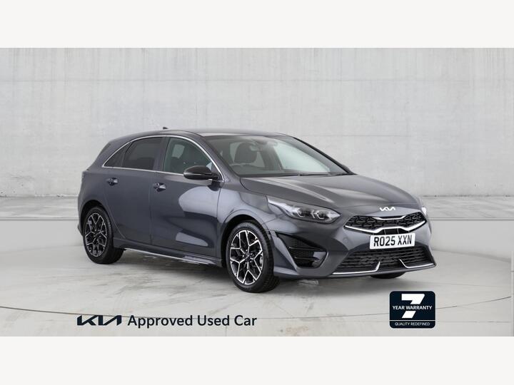 Kia Ceed 1.5 T-GDi GT-Line Euro 6 (s/s) 5dr