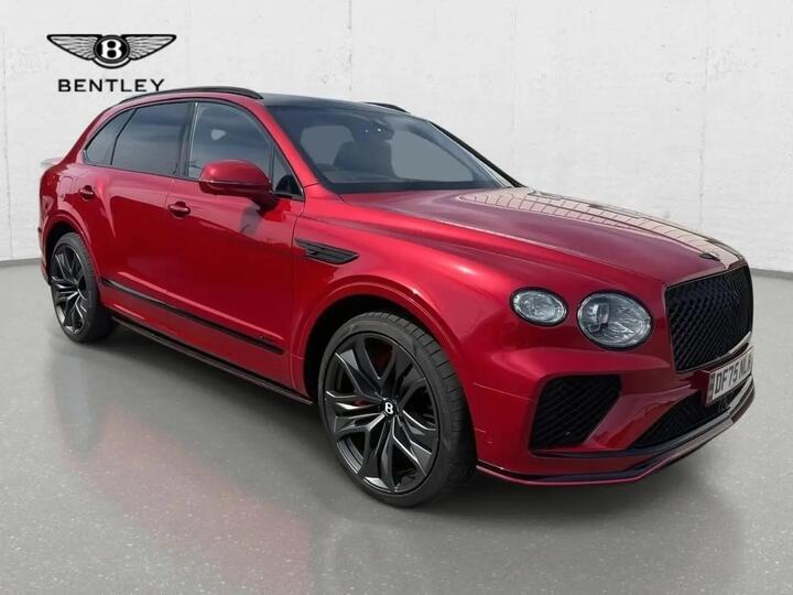 Bentley Bentayga 4.0 V8 Speed Auto 4WD Euro 6 (s/s) 5dr