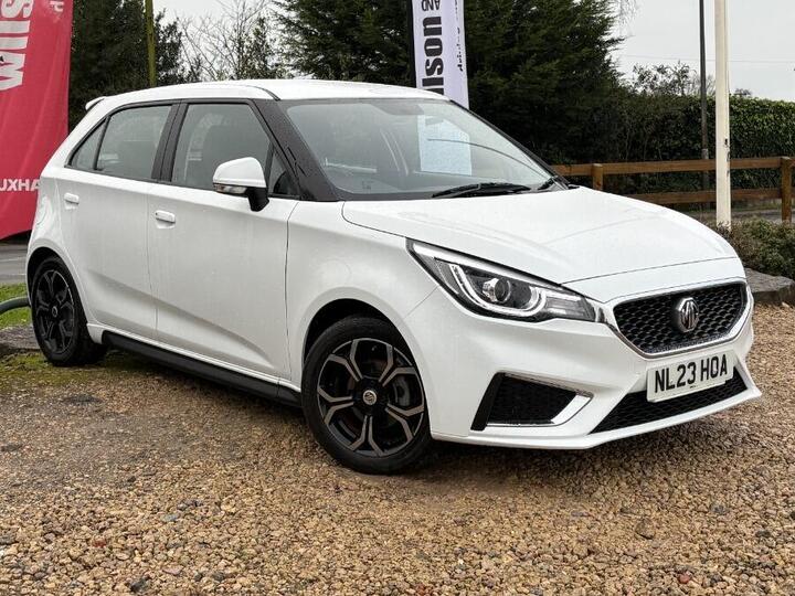 MG MG3 1.5 VTi-TECH Exclusive Nav Euro 6 (s/s) 5dr