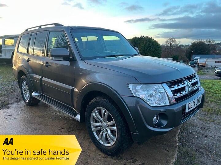 Mitsubishi Shogun 3.2 DI-DC SG3 Auto 4WD Euro 5 5dr LWB Mitsubishi Shogun 3.2 DI-DC SG3 Auto 4WD Euro 5 5dr LWB