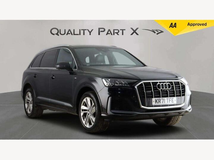 Audi Q7 3.0 TFSI V6 55 S Line Tiptronic Quattro Euro 6 (s/s) 5dr