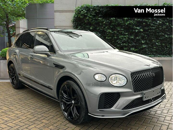 Bentley Bentayga 4.0 V8 Speed Auto 4WD Euro 6 (s/s) 5dr