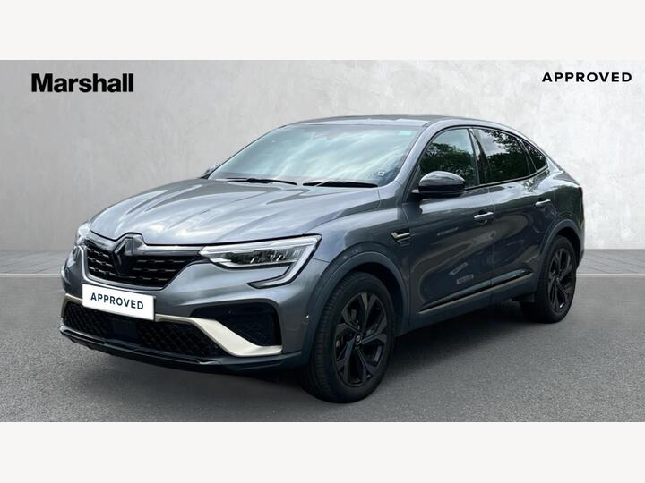 Renault Arkana 1.6 E-TECH E-Tech Engineered Auto 2WD Euro 6 (s/s) 5dr Renault Arkana 1.6 E-TECH E-Tech Engineered Auto 2WD Euro 6 (s/s) 5dr