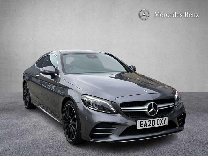 Mercedes-Benz C Class 3.0 C43 V6 AMG (Premium Plus) G-Tronic+ 4MATIC Euro 6 (s/s) 2dr