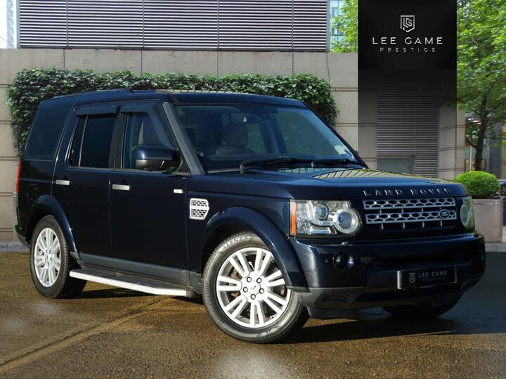 Land Rover DISCOVERY 5.0 V8 HSE Command Shift Auto 4WD 5dr