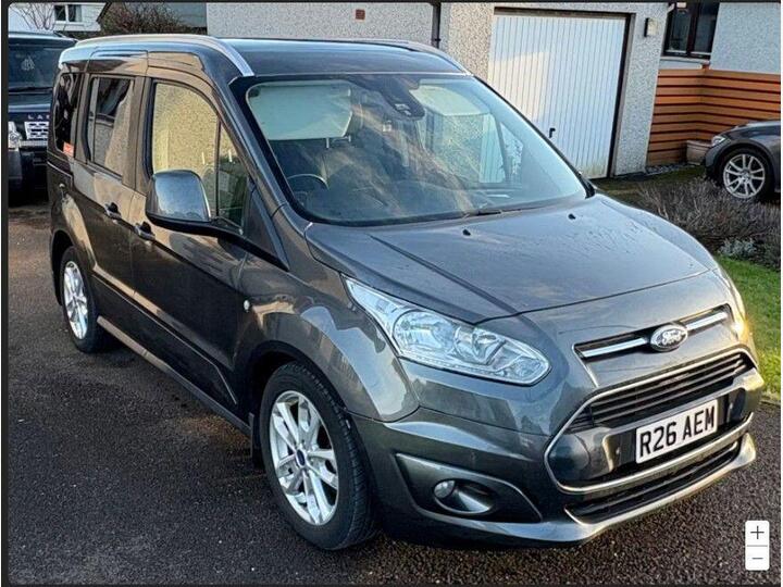 Ford Tourneo Connect 1.5 TDCi Titanium Euro 6 (s/s) 5dr Ford Tourneo Connect 1.5 TDCi Titanium Euro 6 (s/s) 5dr