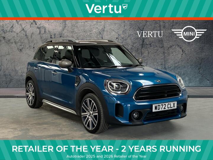 MINI Countryman 1.5 Cooper Exclusive Steptronic Euro 6 (s/s) 5dr