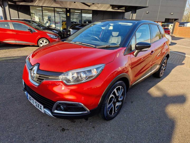 Renault Captur Signature Nav Dci Auto