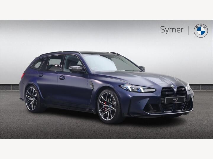 BMW M3 Competition Touring 3.0 BiTurbo Competition Touring Steptronic M XDrive Euro 6 (s/s) 5dr