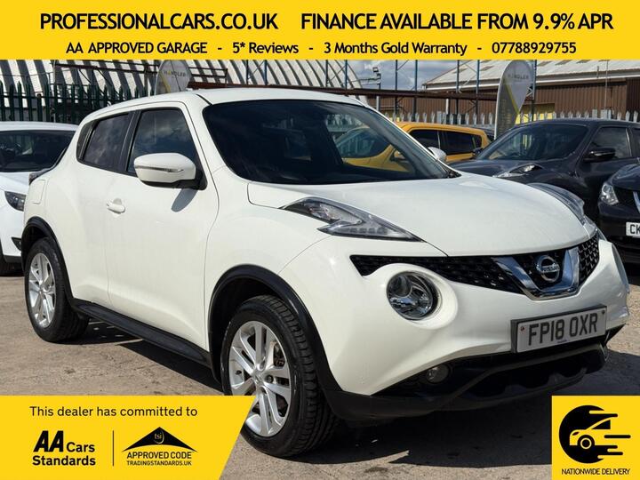 Nissan Juke 1.2 DIG-T N-Connecta Euro 6 (s/s) 5dr