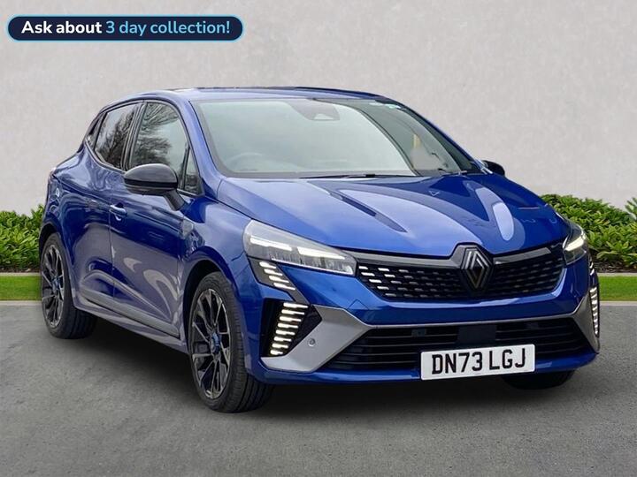 Renault CLIO 1.6 E-TECH Esprit Alpine Auto Euro 6 (s/s) 5dr Renault CLIO 1.6 E-TECH Esprit Alpine Auto Euro 6 (s/s) 5dr