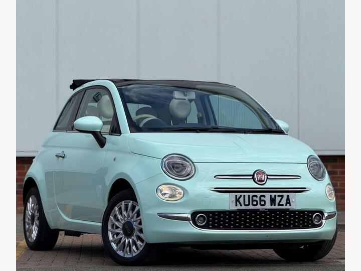 Fiat 500 1.2 Lounge Dualogic Euro 6 (s/s) 2dr