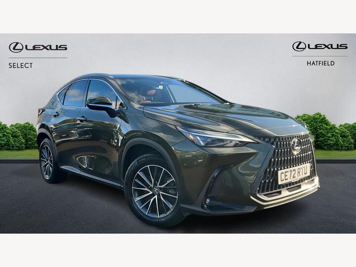 Lexus NX 2.5 450h+ 18.1kWh Premium E-CVT 4WD Euro 6 (s/s) 5dr