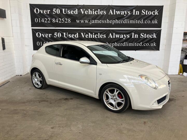 Alfa Romeo MiTo 1.4 16V Veloce Euro 5 3dr Alfa Romeo MiTo 1.4 16V Veloce Euro 5 3dr