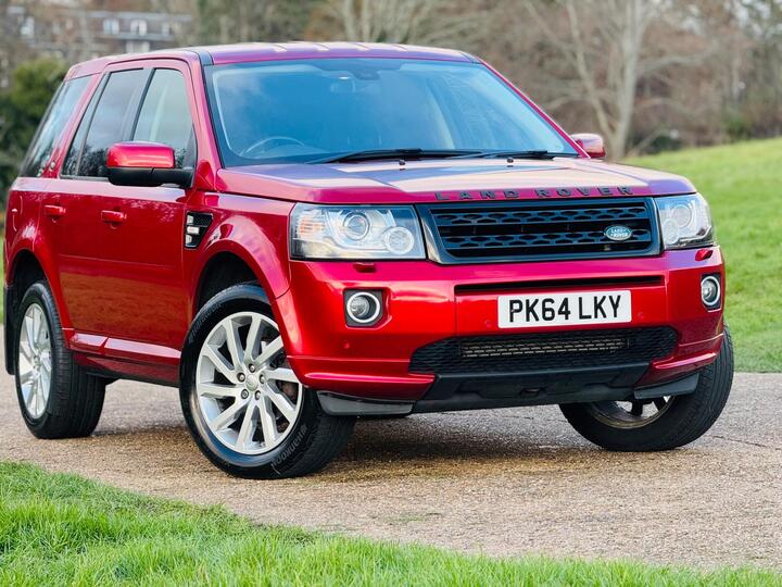 Land Rover Freelander 2 2.2 SD4 SE Tech CommandShift 4WD Euro 5 5dr