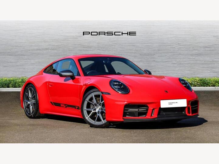 Porsche 911 3.0T 992 Carrera T Euro 6 (s/s) 2dr