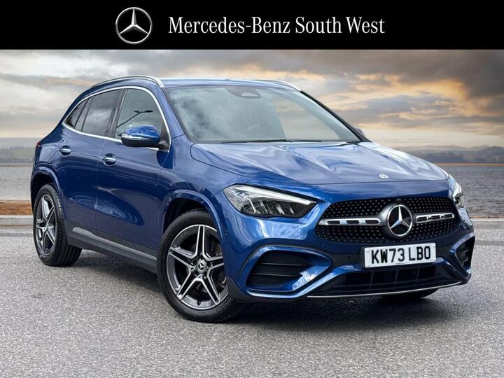 Mercedes-Benz GLA 2.0 GLA220d AMG Line (Premium) 8G-DCT 4MATIC Euro 6 (s/s) 5dr