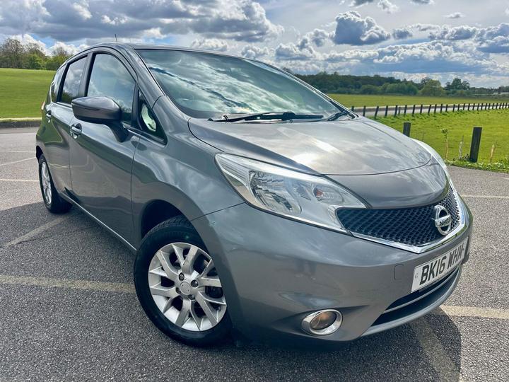Nissan Note 1.2 Acenta Euro 6 (s/s) 5dr