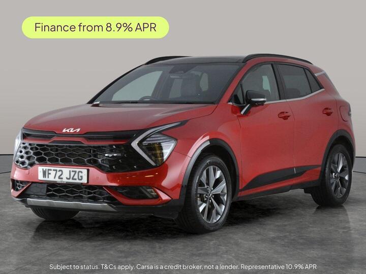 Kia Sportage 1.6 H T-GDi GT-Line S Auto AWD Euro 6 (s/s) 5dr