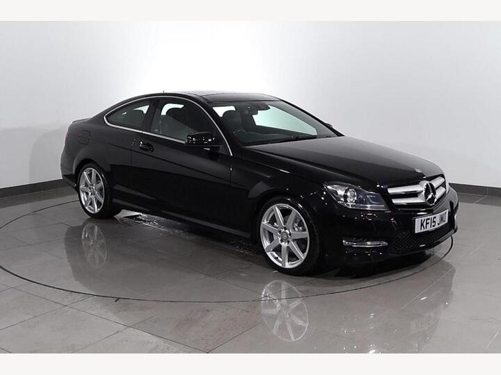 Mercedes-Benz C-CLASS 2.1 C220 CDI AMG Sport Edition G-Tronic+ Euro 5 (s/s) 2dr