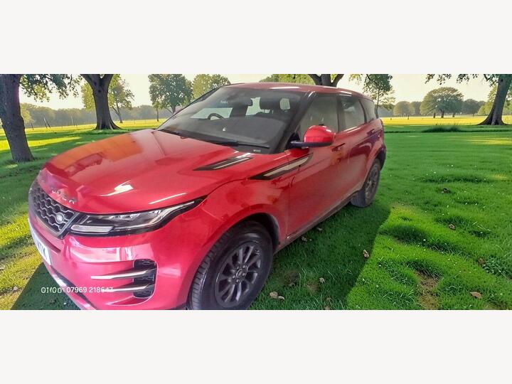 Land Rover Range Rover Evoque 2.0 D180 MHEV R-Dynamic Auto 4WD Euro 6 (s/s) 5dr
