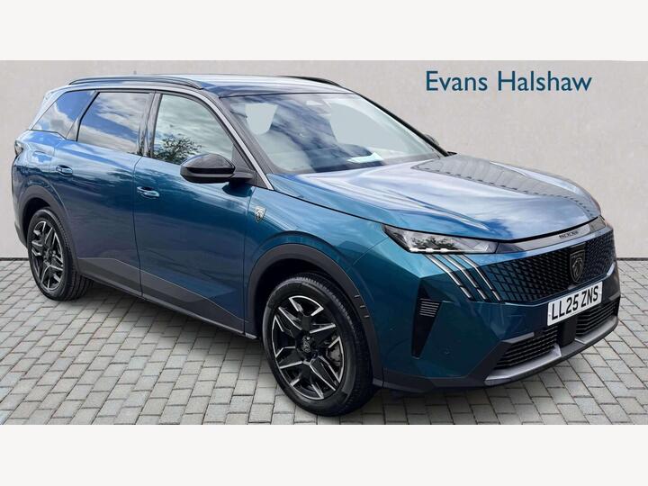 Peugeot 5008 1.2 GT E-DSC6 Euro 6 (s/s) 5dr