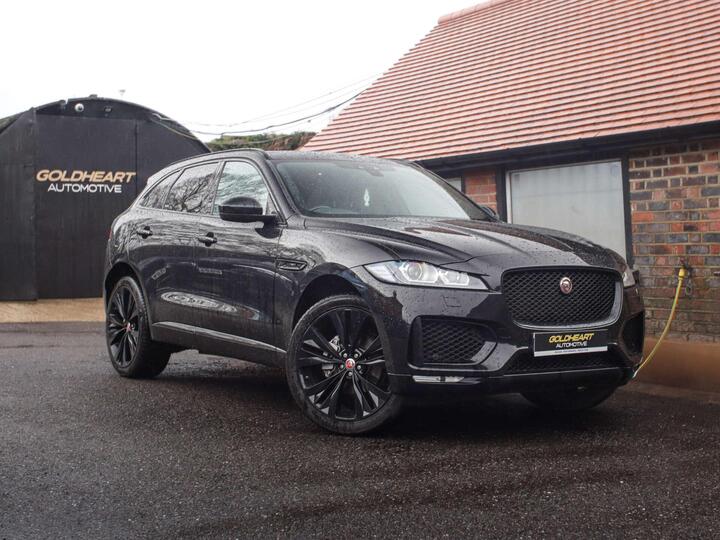 Jaguar F-PACE 2.0 P250i Chequered Flag Auto AWD Euro 6 (s/s) 5dr