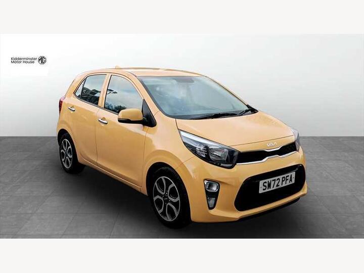 Kia Picanto 1.0 DPi 3 AMT Euro 6 (s/s) 5dr