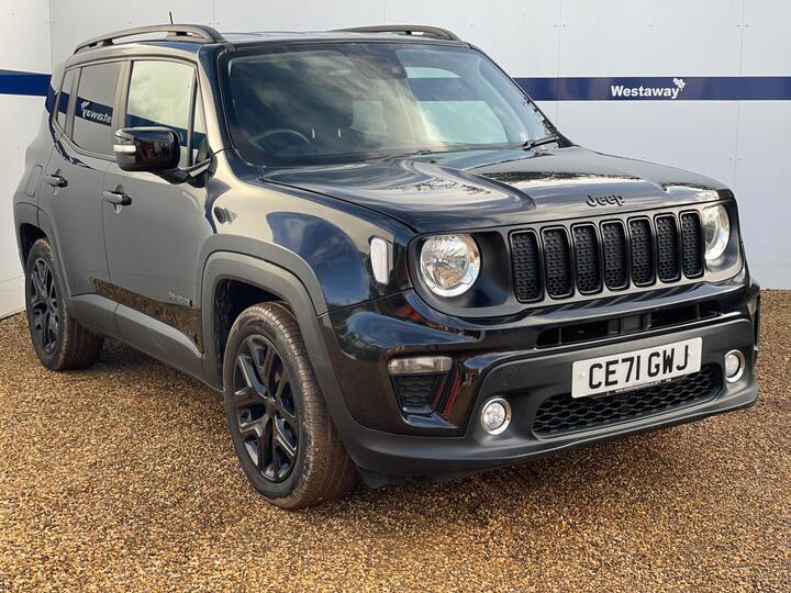 Jeep Renegade 1.0 GSE T3 Night Eagle Euro 6 (s/s) 5dr Jeep Renegade 1.0 GSE T3 Night Eagle Euro 6 (s/s) 5dr