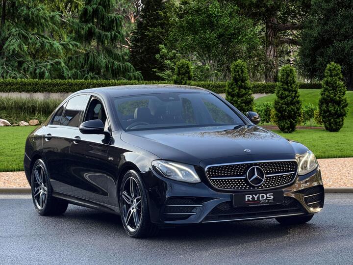 Mercedes-Benz E-CLASS 3.0 E43 V6 AMG G-Tronic+ 4MATIC Euro 6 (s/s) 4dr