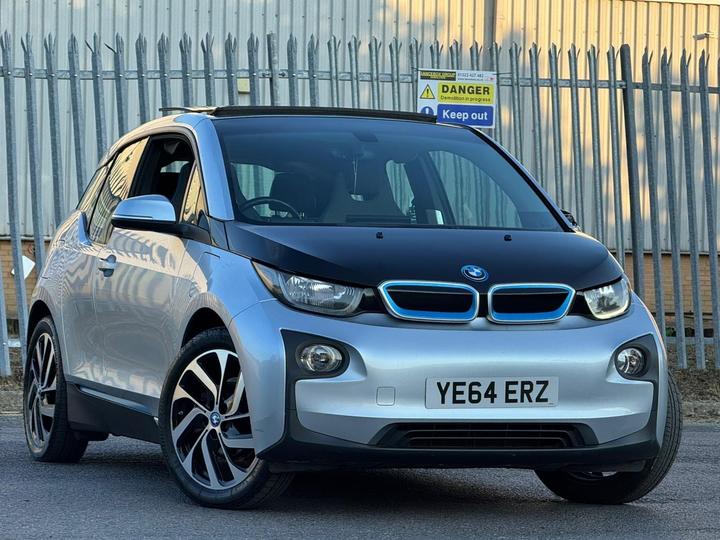 BMW I3 Auto Euro 6 (s/s) 5dr (Range Extender)
