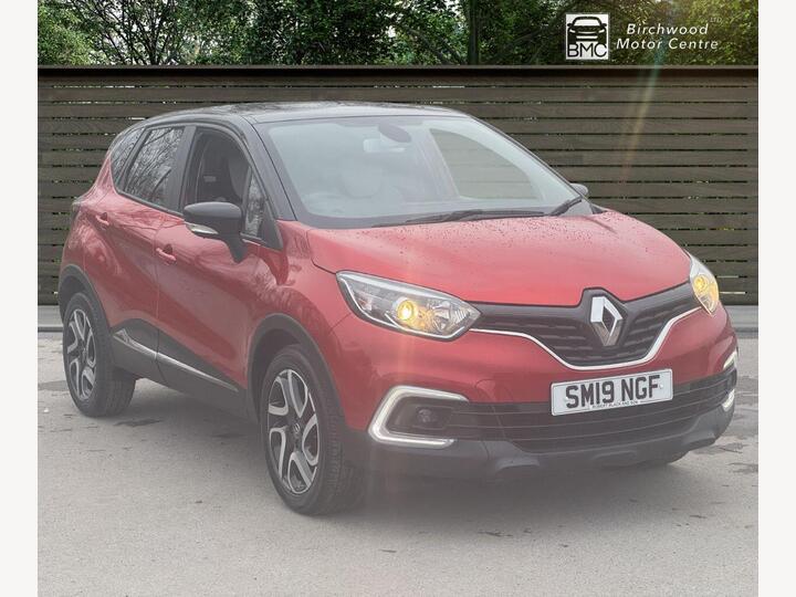 Renault CAPTUR 0.9 TCe ENERGY Iconic Euro 6 (s/s) 5dr