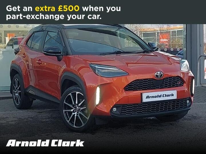 Toyota Yaris Cross 1.5 VVT-h GR SPORT E-CVT Euro 6 (s/s) 5dr