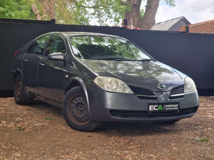 Nissan Primera 1.8 S 5dr Nissan Primera 1.8 S 5dr