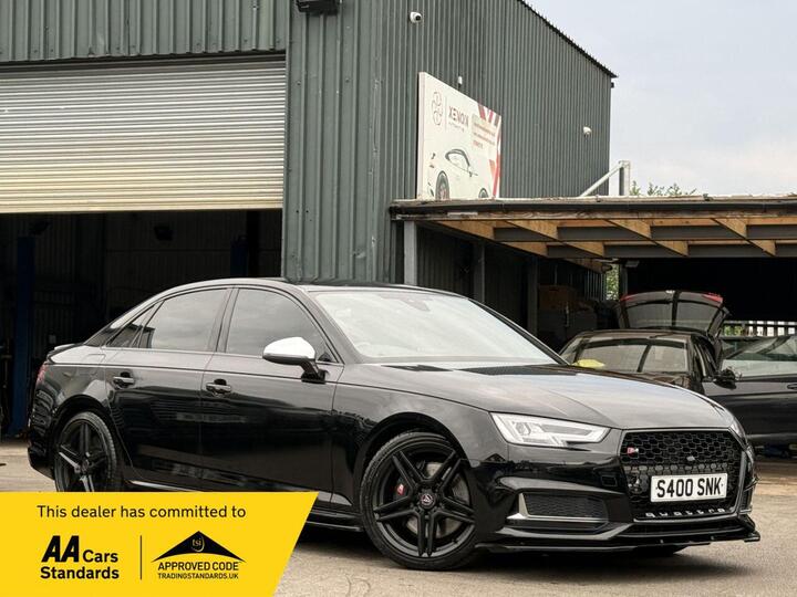 Audi S4 3.0 TFSI V6 Tiptronic Quattro Euro 6 (s/s) 4dr