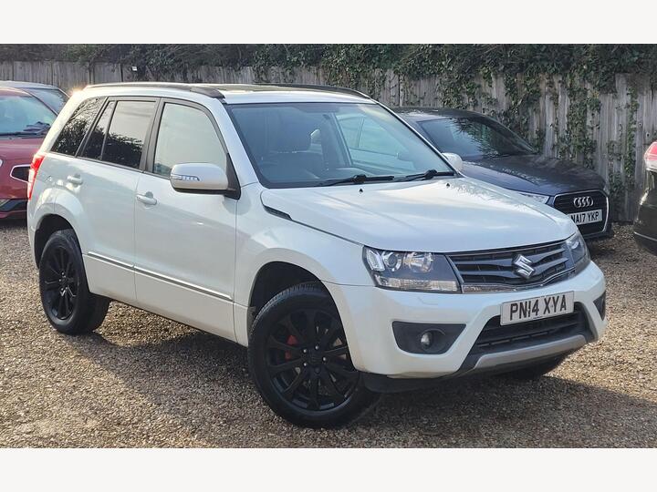 Suzuki Grand Vitara 2.4 VVT SZ5 Auto 4WD Euro 5 5dr Suzuki Grand Vitara 2.4 VVT SZ5 Auto 4WD Euro 5 5dr