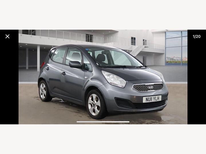 Kia Venga 1.6 2 Auto Euro 5 5dr