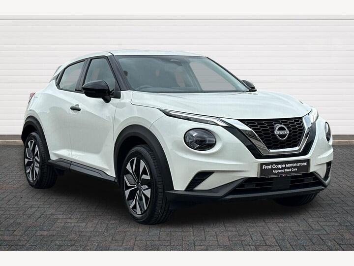 Nissan JUKE 1.0 DIG-T Acenta Premium DCT Auto Euro 6 (s/s) 5dr
