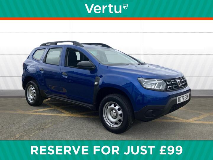 Dacia Duster 1.0 TCe Essential Euro 6 (s/s) 5dr