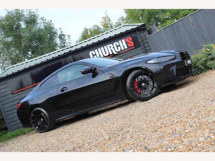 BMW 4 SERIES 3.0 BiTurbo Competition Steptronic Euro 6 (s/s) 2dr