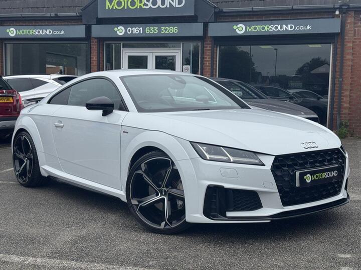 Audi TT 2.0 TFSI 45 Black Edition Euro 6 (s/s) 3dr