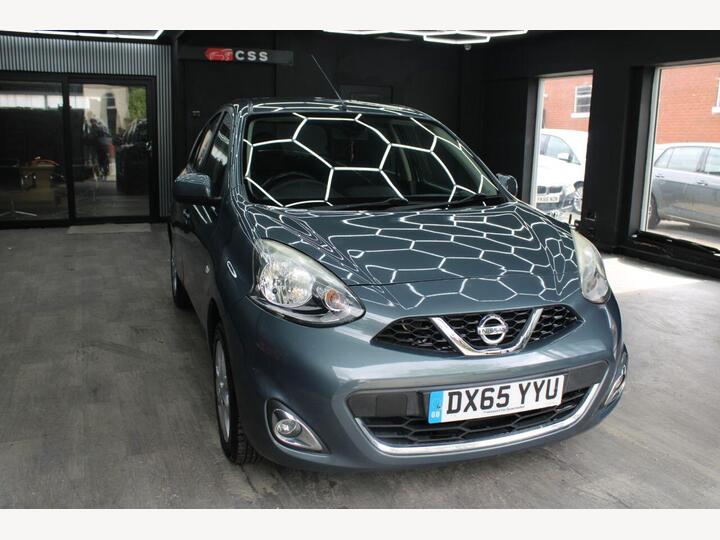 Nissan MICRA 1.2 Acenta CVT Euro 5 5dr