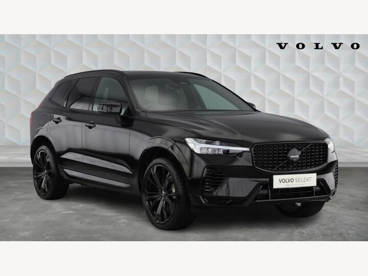 Volvo XC60 2.0h T8 18.8kWh Ultra Black Edition Auto AWD Euro 6 (s/s) 5dr