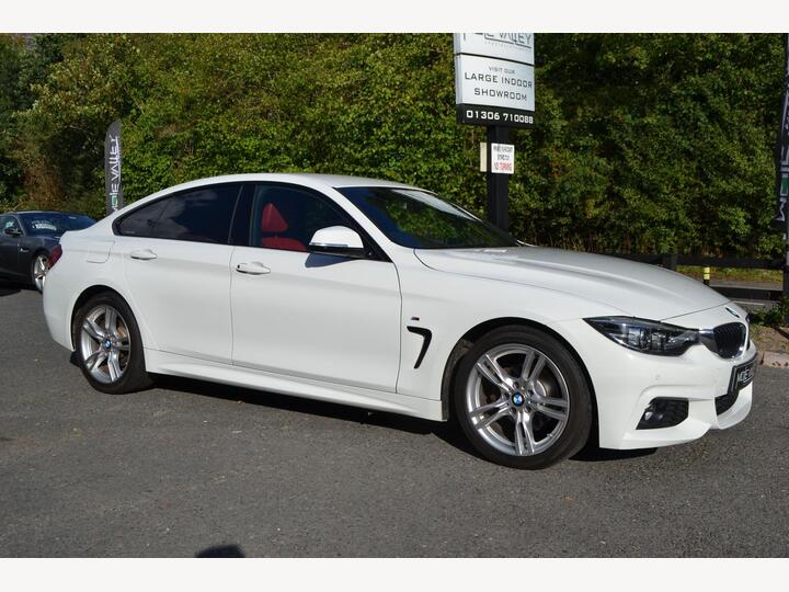 BMW 4 Series Gran Coupe 2.0 420i GPF M Sport Auto Euro 6 (s/s) 5dr