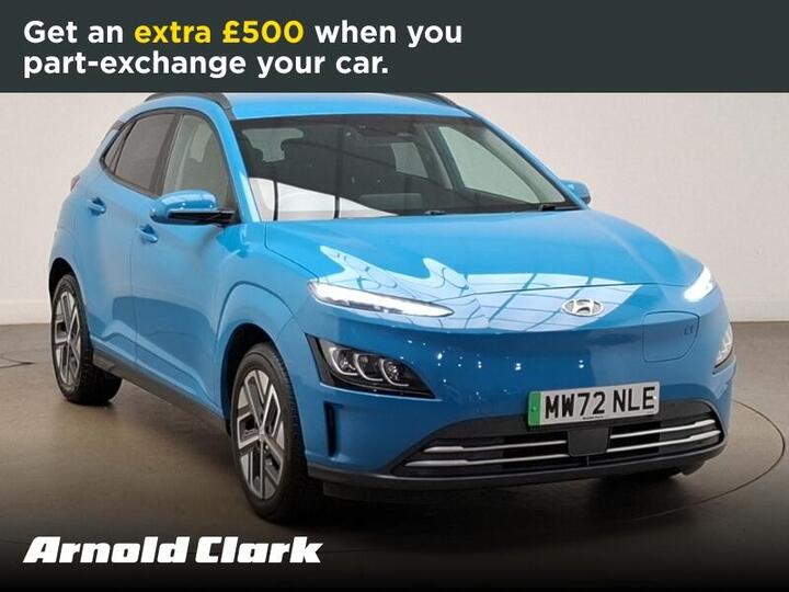 Hyundai KONA 64kWh Premium Auto 5dr (10.5kW Charger)
