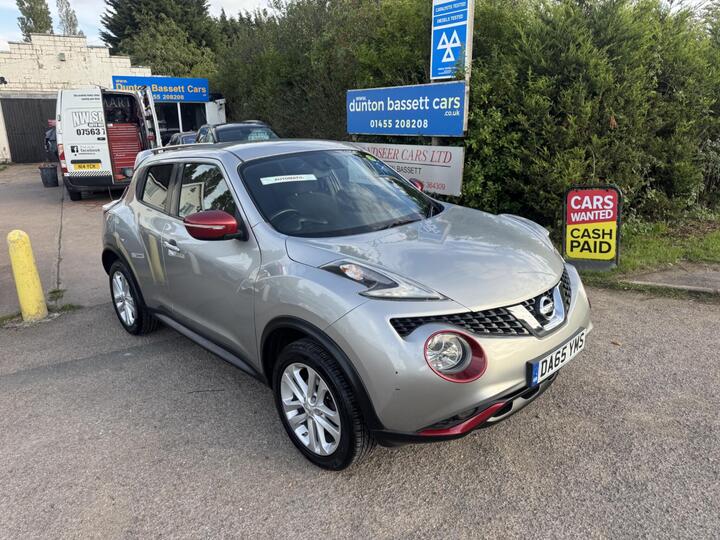 Nissan Juke 1.6 Acenta Premium XTRON Euro 6 5dr