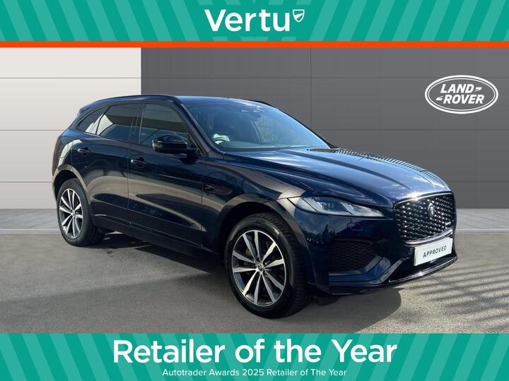 Jaguar F-PACE 2.0 P400e 19.3kWh R-Dynamic SE Black Auto AWD Euro 6 (s/s) 5dr
