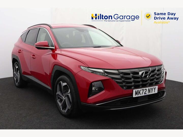Hyundai TUCSON 1.6 H T-GDi Premium Auto Euro 6 (s/s) 5dr