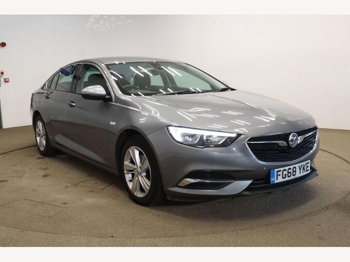 Vauxhall Insignia 1.6 Turbo D EcoTEC Tech Line Nav Grand Sport Euro 6 (s/s) 5dr Vauxhall Insignia 1.6 Turbo D EcoTEC Tech Line Nav Grand Sport Euro 6 (s/s) 5dr