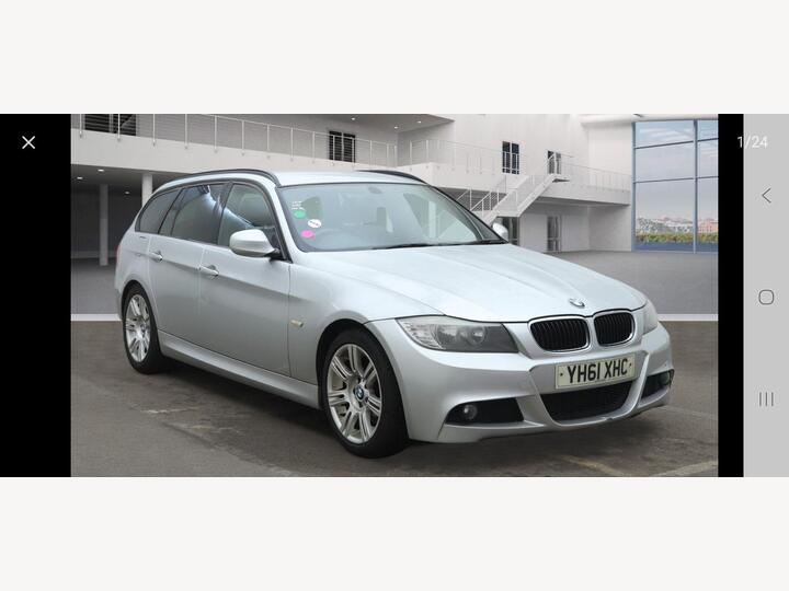 BMW 3 Series 2.0 320d M Sport Touring Steptronic Euro 5 5dr